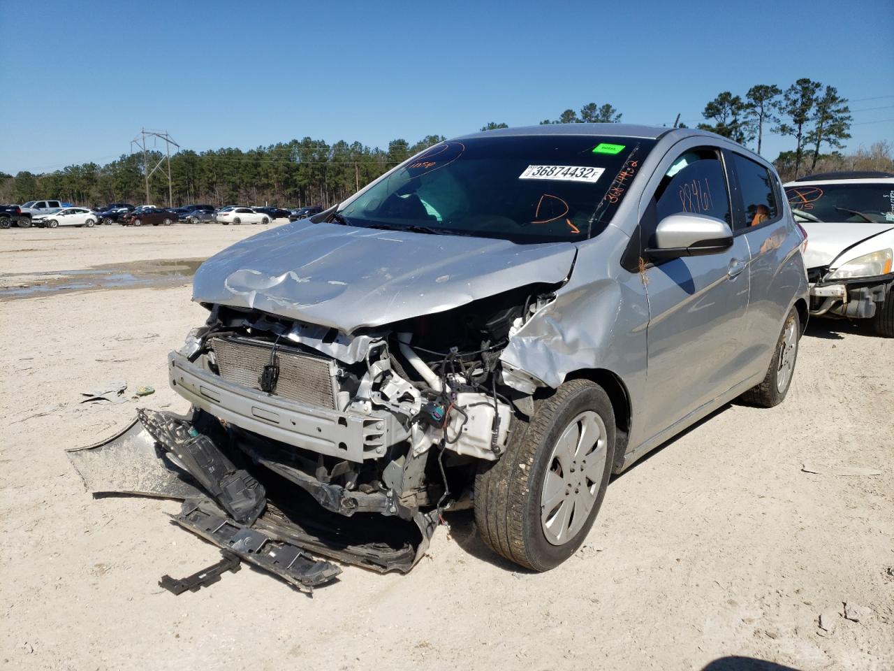 Photo 2 from auction – 2017 CHEVROLET SPARK LS with VIN KL8CB6SA7HC831613