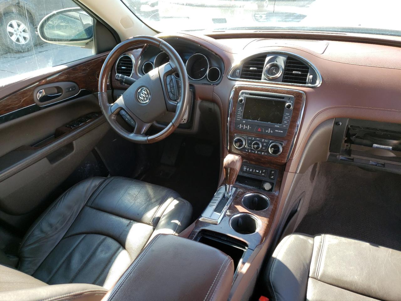 Photo 9 from auction – 2014 BUICK ENCLAVE with VIN 5GAKVCKD4EJ122973