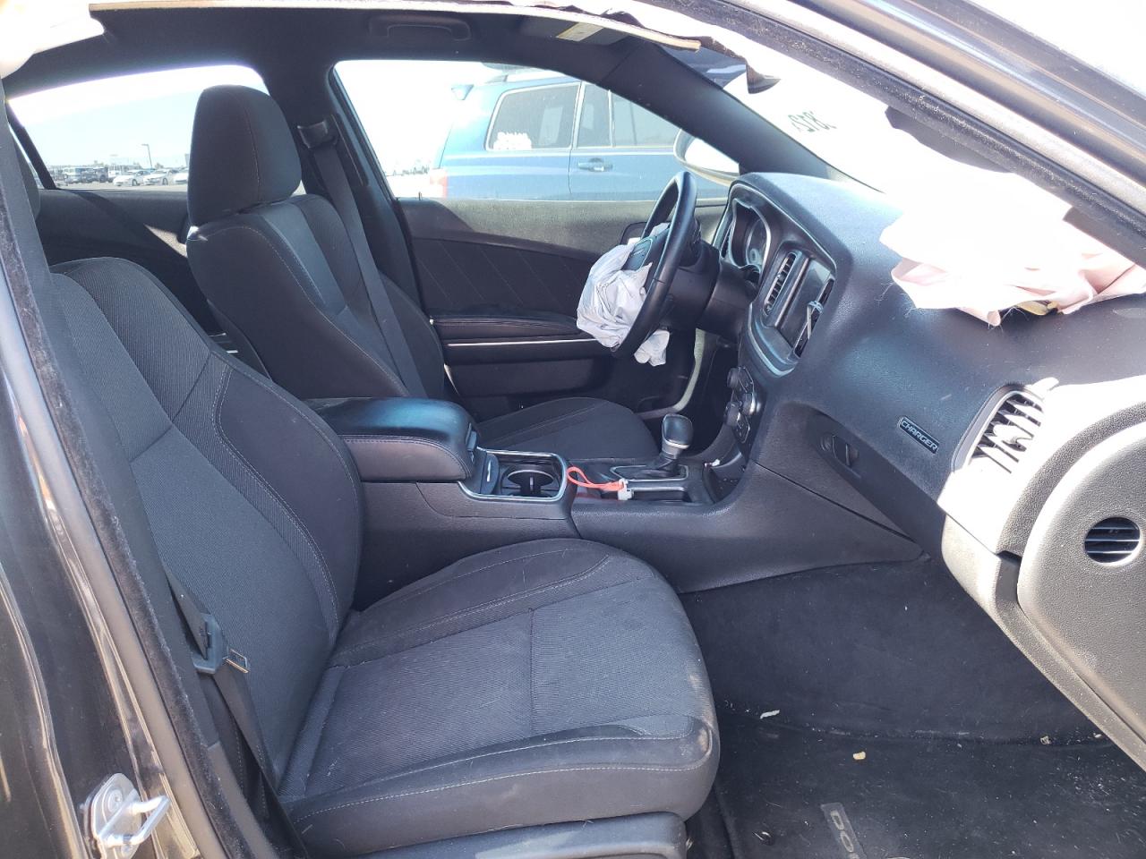 Photo 5 from auction – 2017 DODGE CHARGER SX with VIN 2C3CDXHG2HH524175