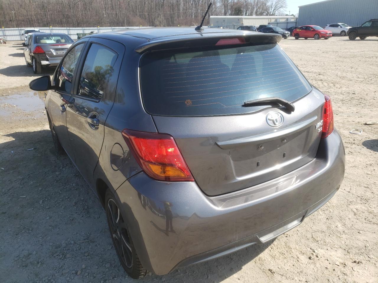 Photo 3 from auction – 2015 TOYOTA YARIS with VIN VNKKTUD35FA018127
