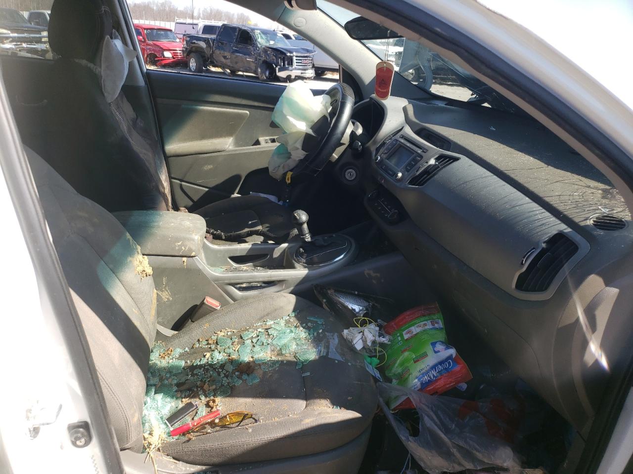Photo 5 from auction – 2013 KIA SPORTAGE B with VIN KNDPB3A29D7459907