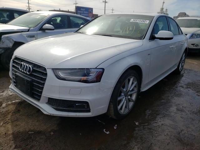Photo 2 from auction – 2015 AUDI A4 PREMIUM with VIN WAUFFAFL8FN040481