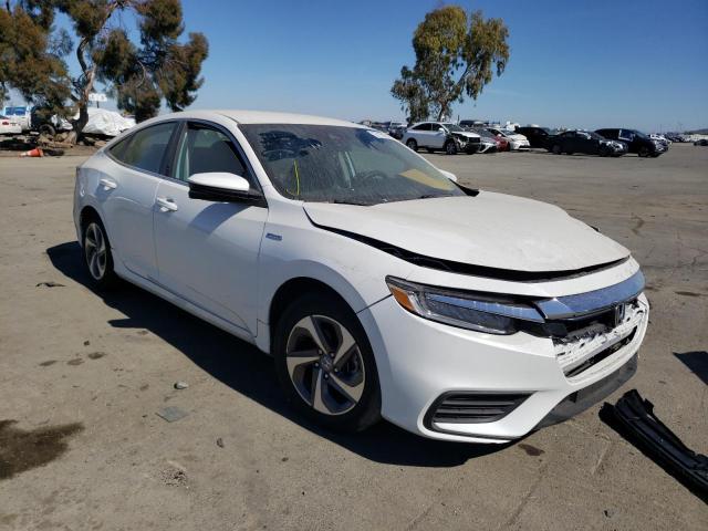 Photo 1 from auction – 2019 HONDA INSIGHT EX with VIN 19XZE4F59KE029820