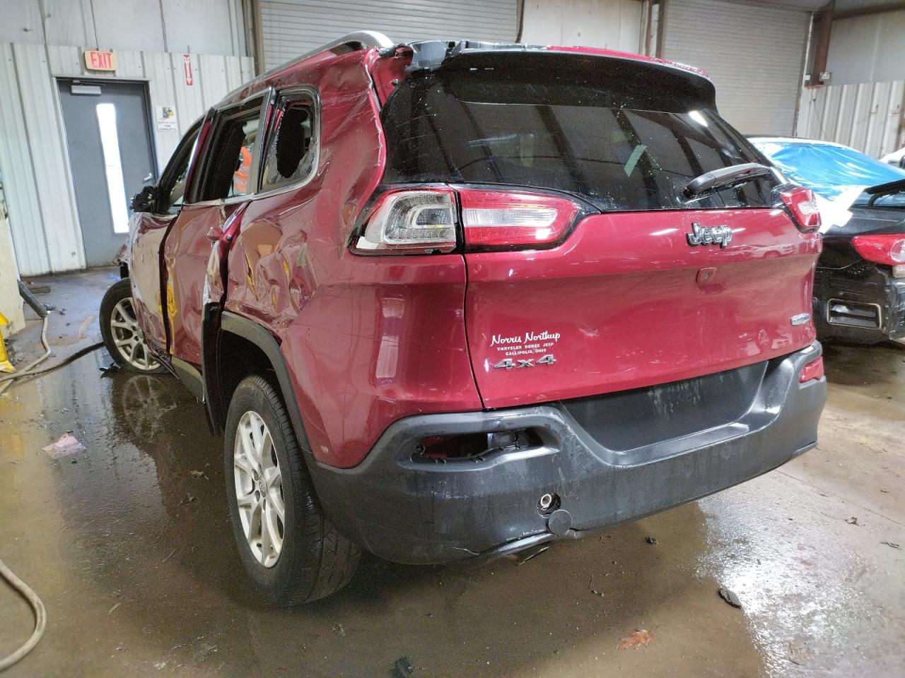Photo 3 from auction – 2015 JEEP CHEROKEE L with VIN 1C4PJMCB2FW702875