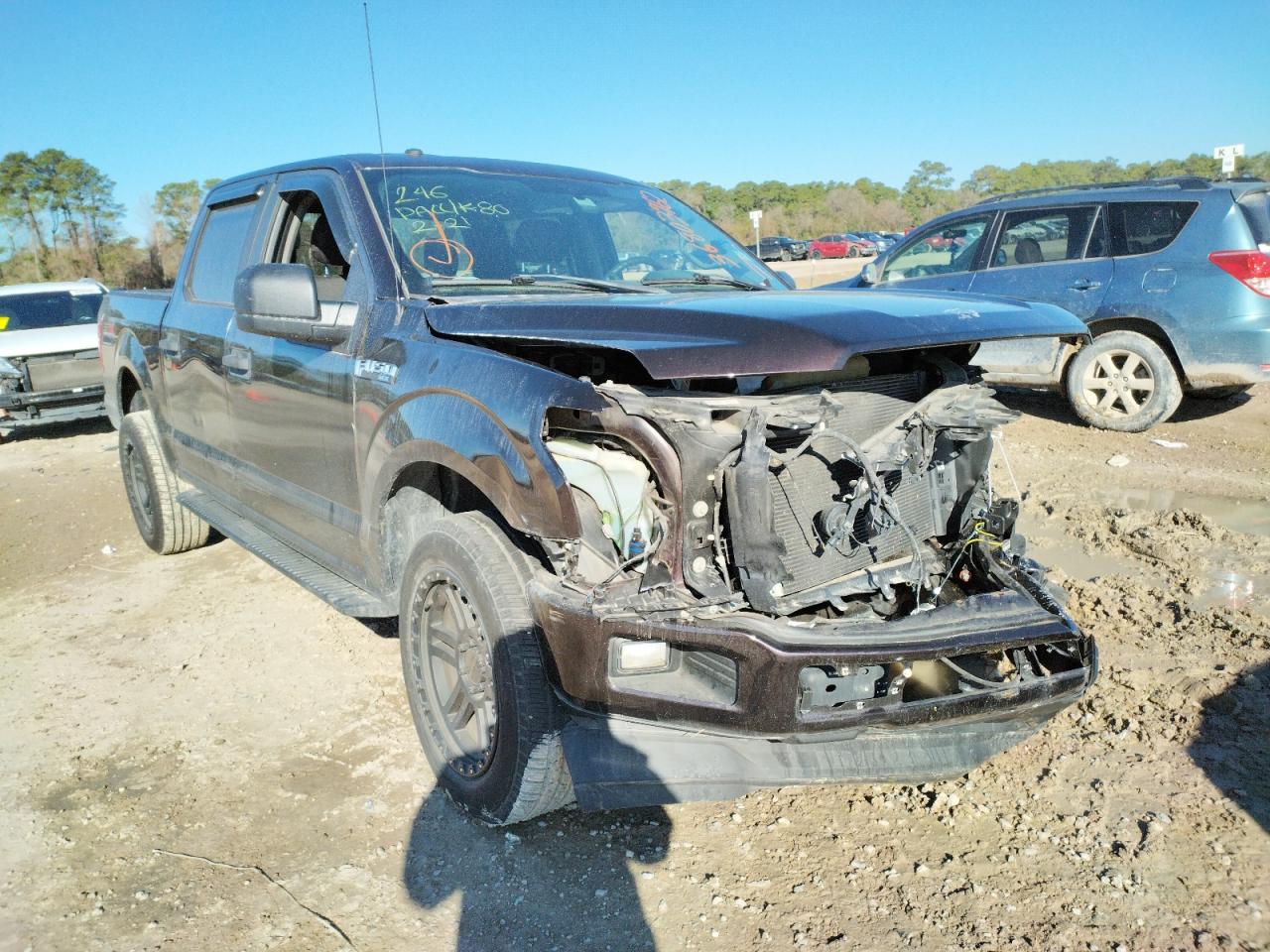 Photo 1 from auction – 2018 FORD F150 SUPER with VIN 1FTEW1C53JKC79631