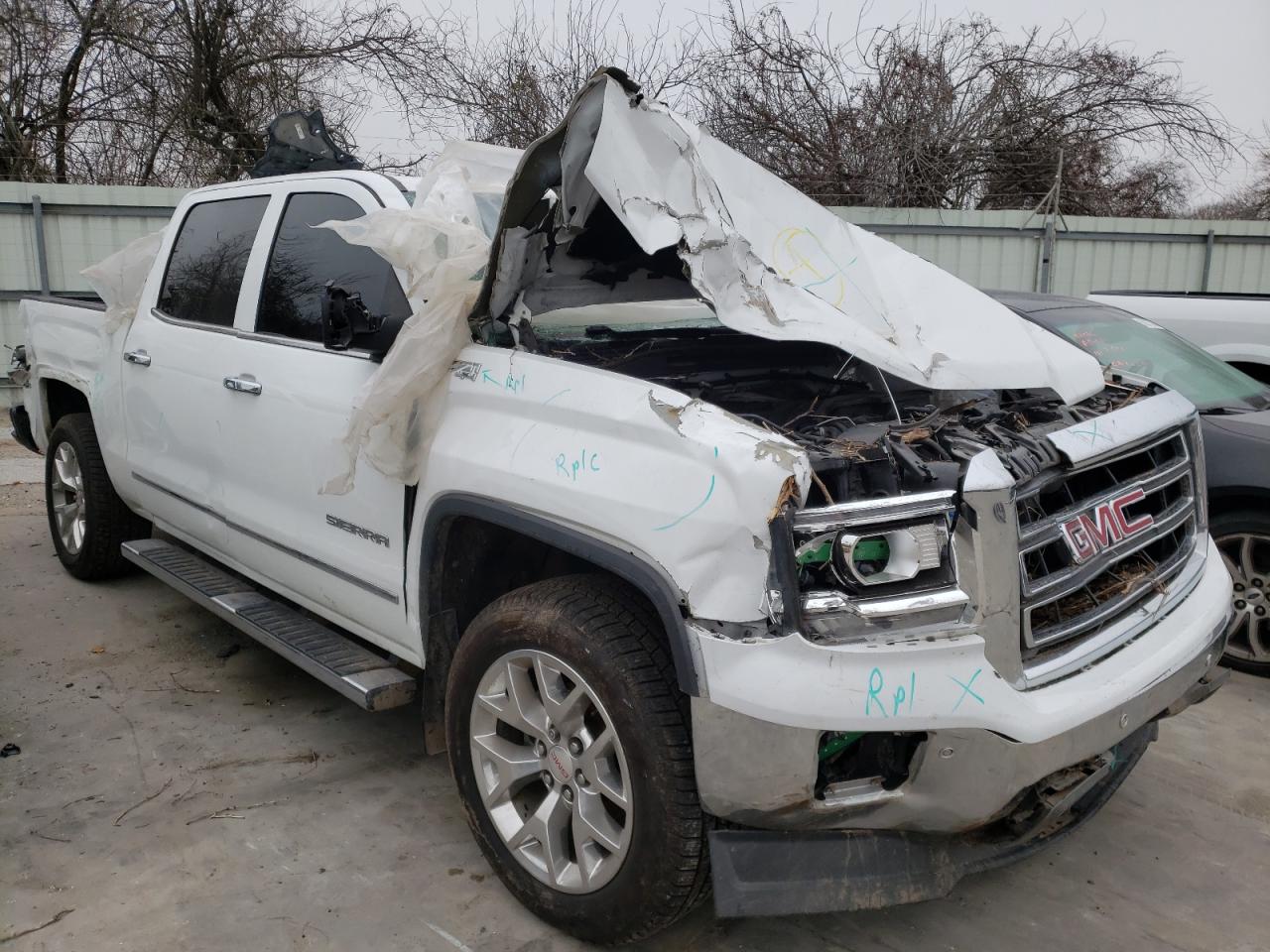 GMC SIERRA K15 2015 with VIN 3GTU2VECXFG311242 - Photo from auction