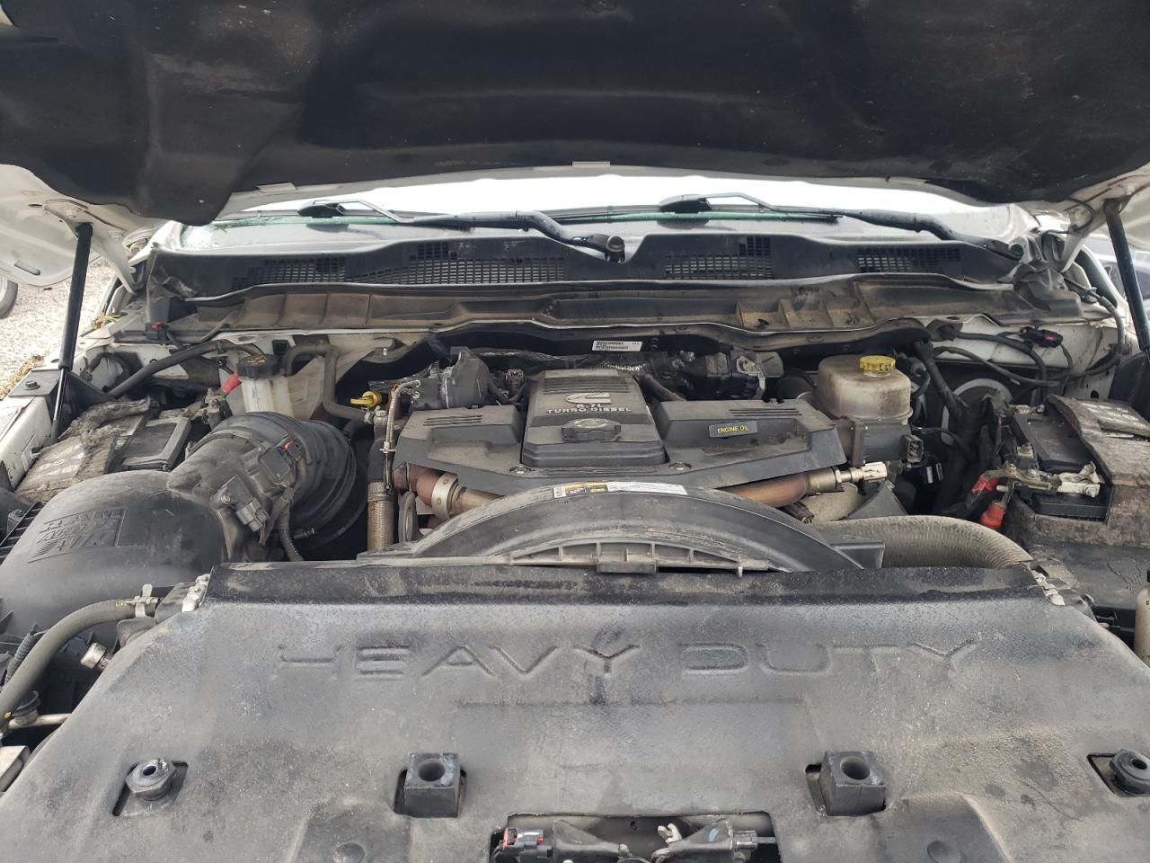 Photo 7 from auction – 2018 RAM 2500 SLT with VIN 3C6UR5DL0JG327608