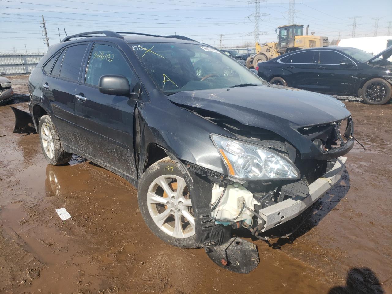 LEXUS RX 350 2009 with VIN 2T2HK31U89C129618 - Photo from auction
