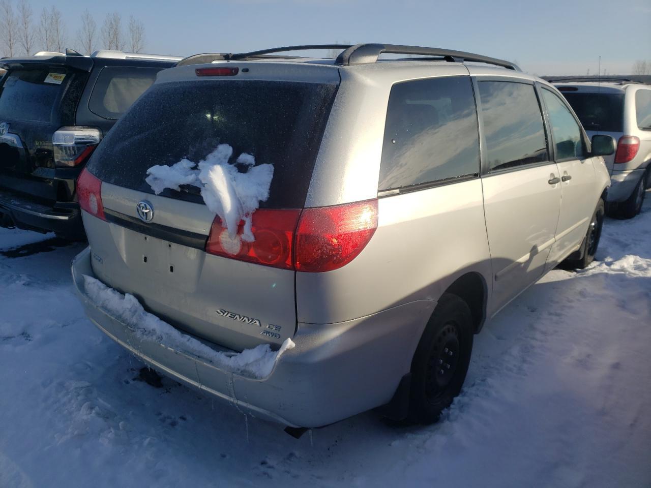 Photo 4 from auction – 2006 TOYOTA SIENNA CE with VIN 5TDBA29C76S069059