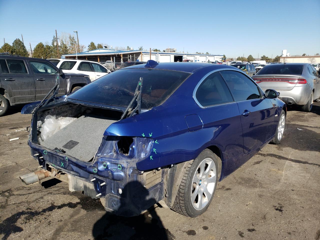 Photo 4 from auction – 2007 BMW 328 XI with VIN WBAWC335X7PD07767