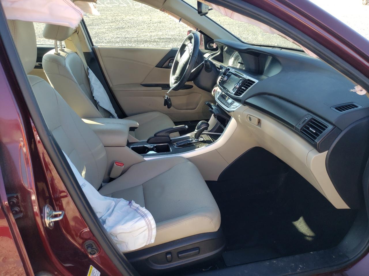 Photo 5 from auction – 2015 HONDA ACCORD EXL with VIN 1HGCR2F86FA110664