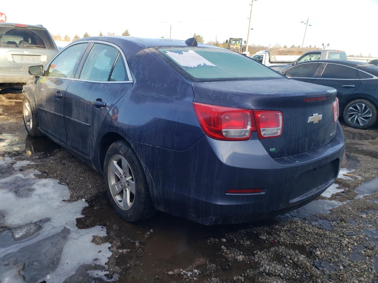 Photo 3 from auction – 2014 CHEVROLET MALIBU LS with VIN 1G11B5SL8EF205310