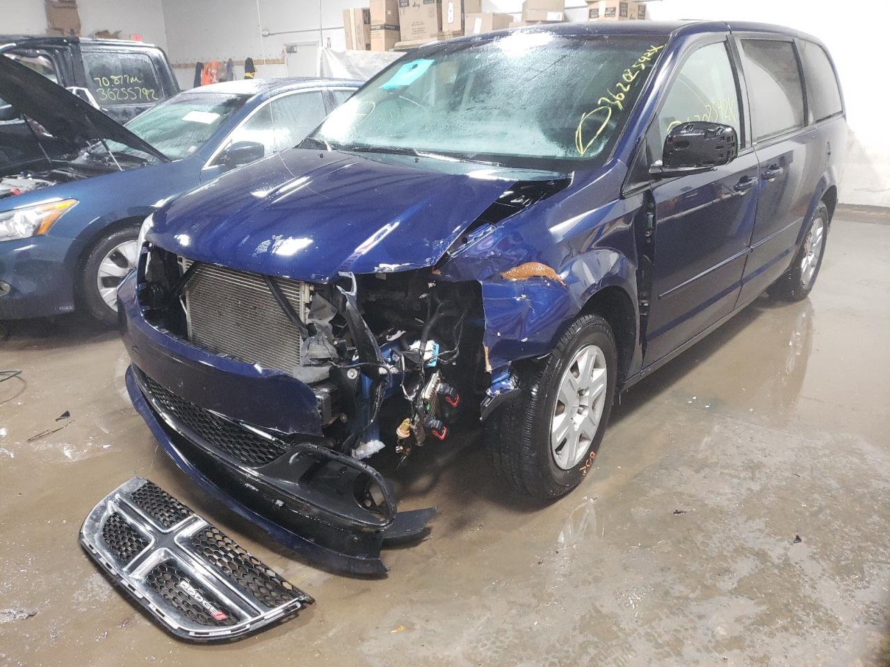 Photo 2 from auction – 2012 DODGE GRAND CARA with VIN 2C4RDGBGXCR324677