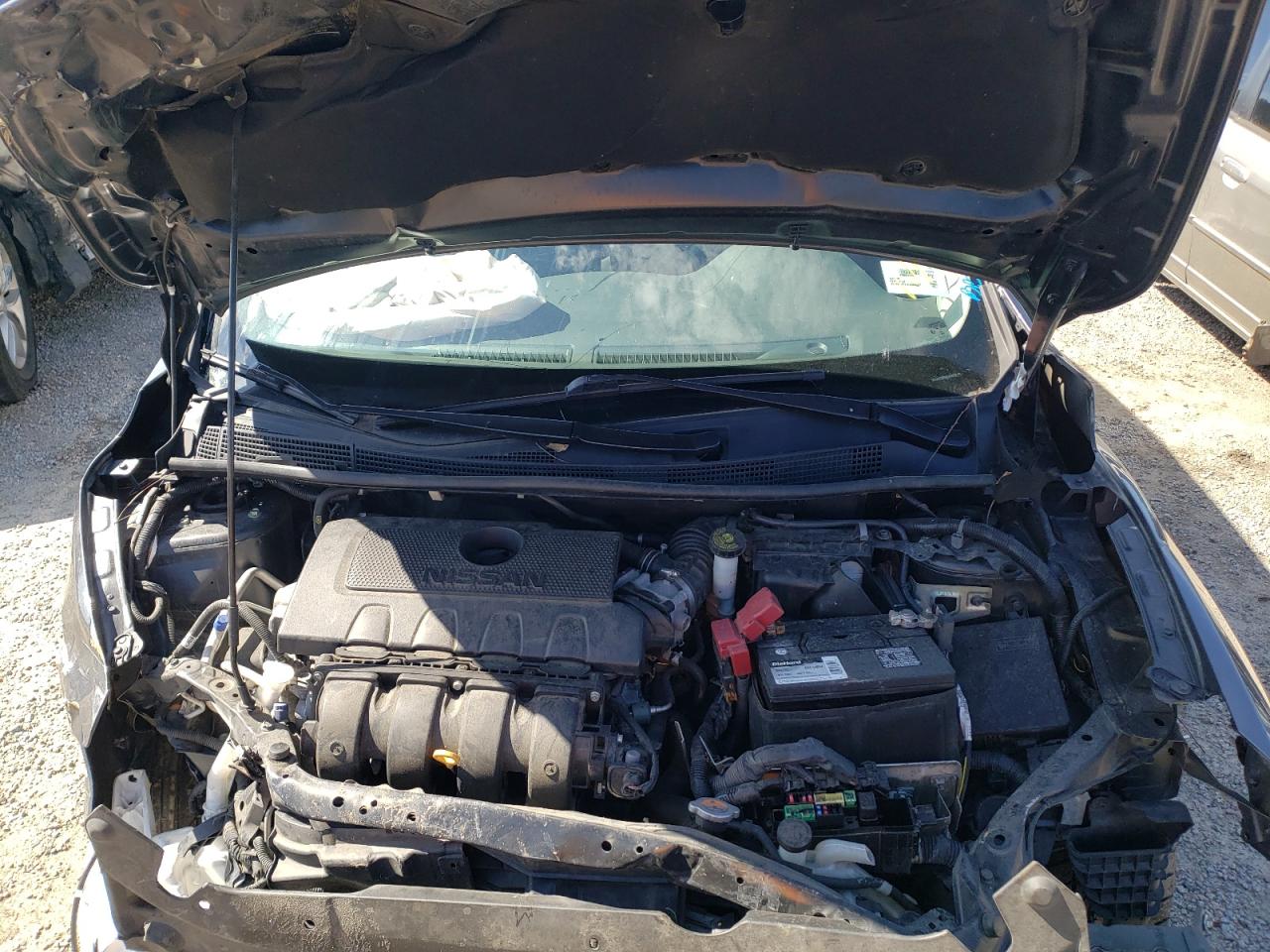 Photo 7 from auction – 2017 NISSAN SENTRA S with VIN 3N1AB7AP8HL698992