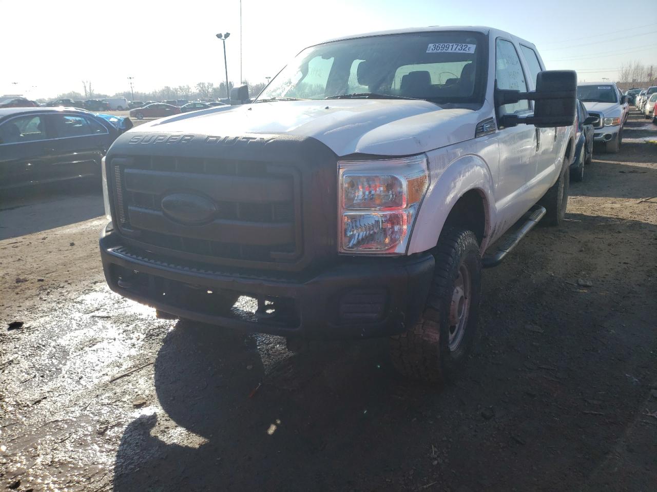 Photo 9 from auction – 2015 FORD F250 SUPER with VIN 1FT7W2B60FEA05107