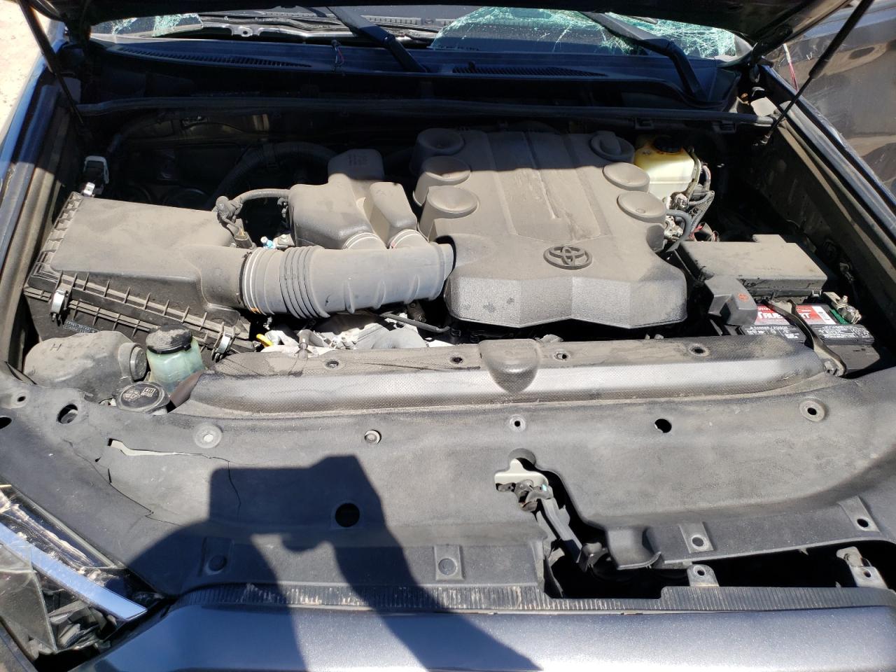 Photo 7 from auction – 2016 TOYOTA 4RUNNER SR with VIN JTEBU5JR4G5388169