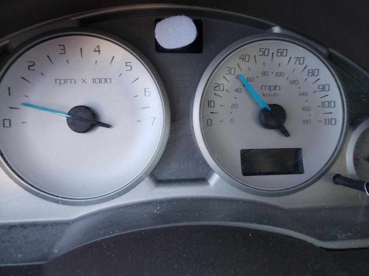 Photo 8 from auction – 2004 BUICK RENDEZVOUS with VIN 3G5DB03E34S569854