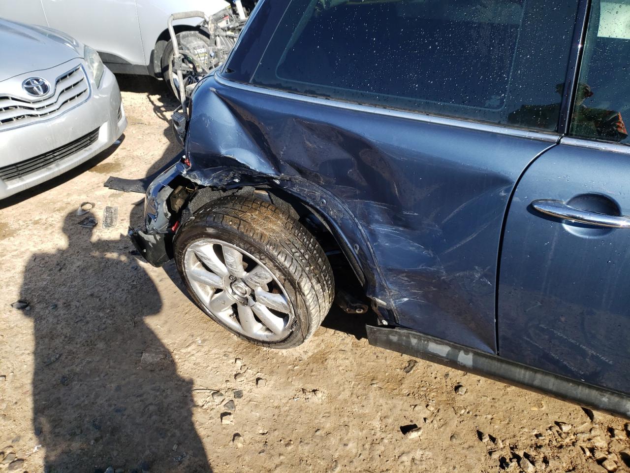 Photo 9 from auction – 2010 MINI COOPER S with VIN WMWMF7C55ATZ73419