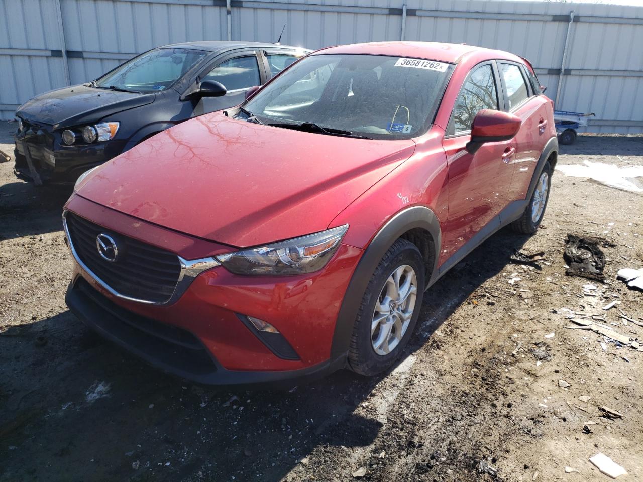 Photo 2 from auction – 2016 MAZDA CX-3 SPORT with VIN JM1DKFB75G0128902