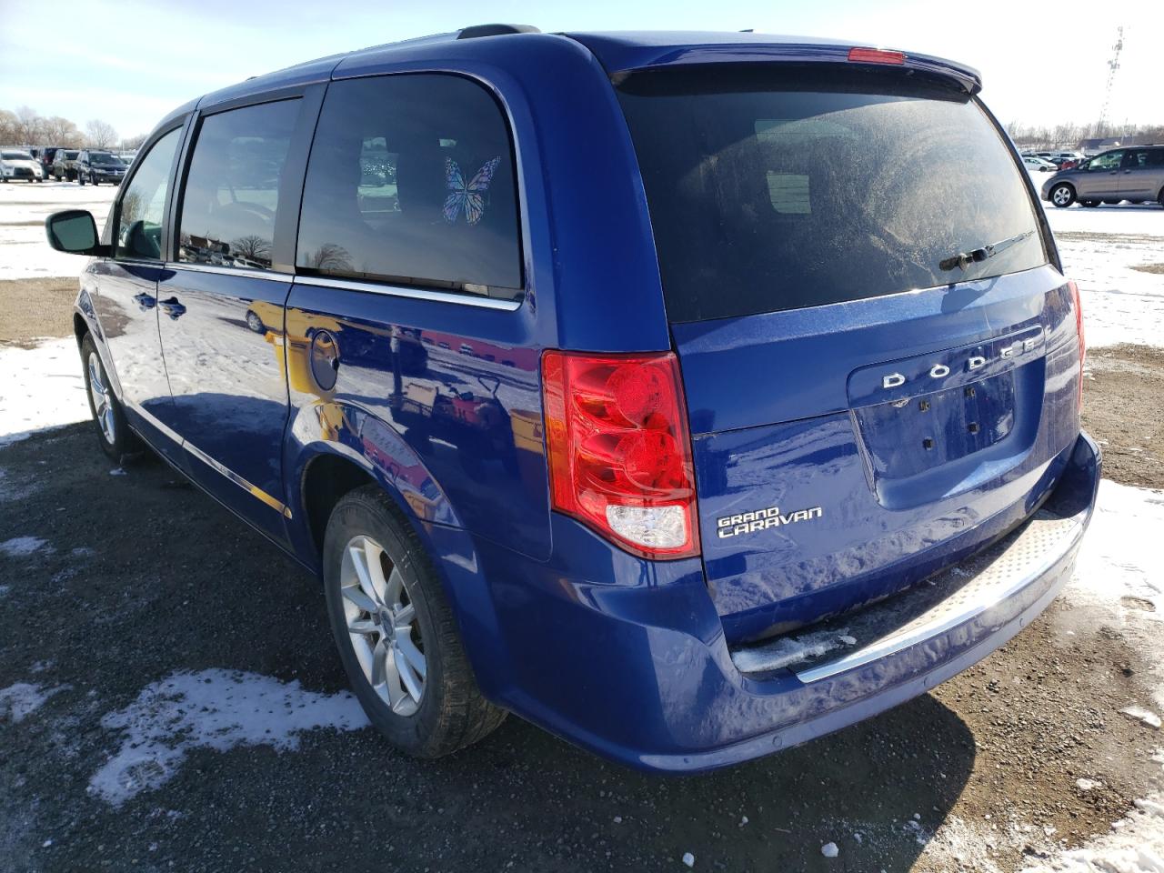 Photo 3 from auction – 2019 DODGE GRAND CARA with VIN 2C4RDGCG9KR763589