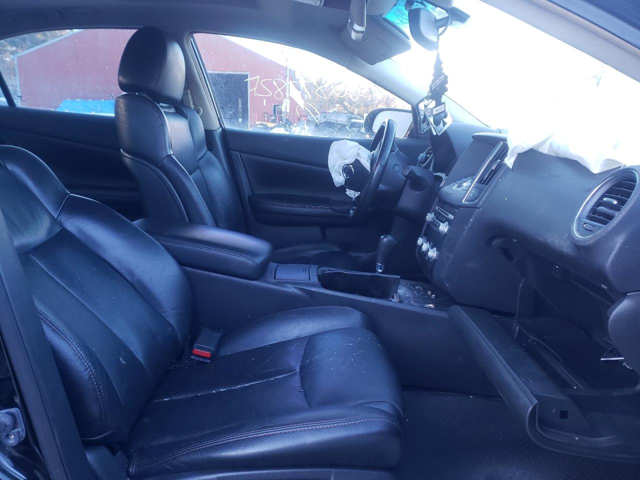 Photo 5 from auction – 2013 NISSAN MAXIMA S with VIN 1N4AA5AP3DC817080