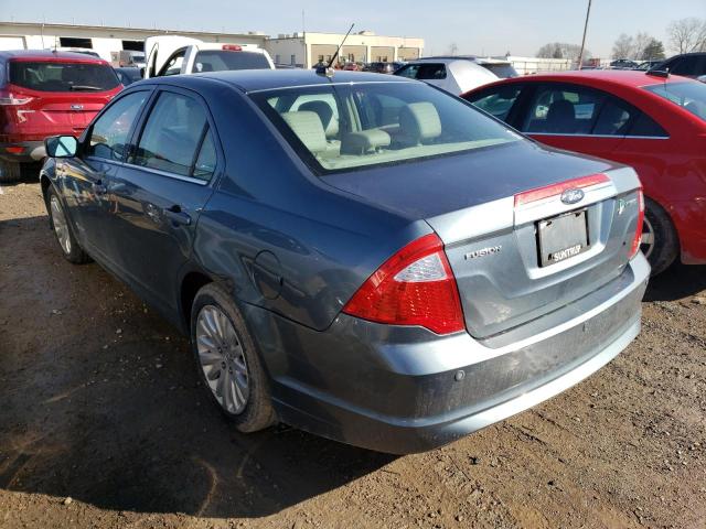 Photo 3 from auction – 2011 FORD FUSION HYB with VIN 3FADP0L34BR297754