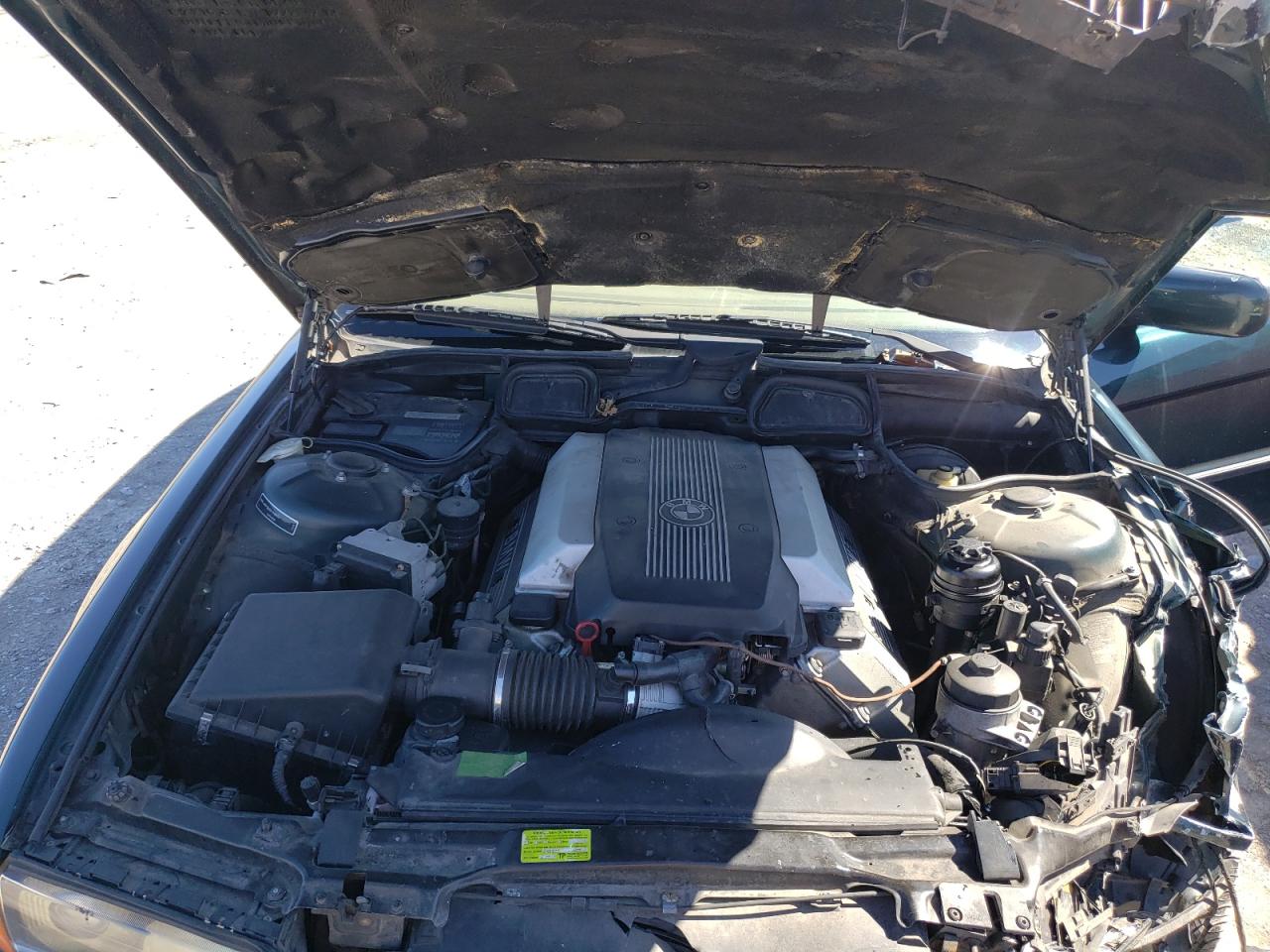 Photo 7 from auction – 1997 BMW 740 IL with VIN WBAGJ8324VDL44077