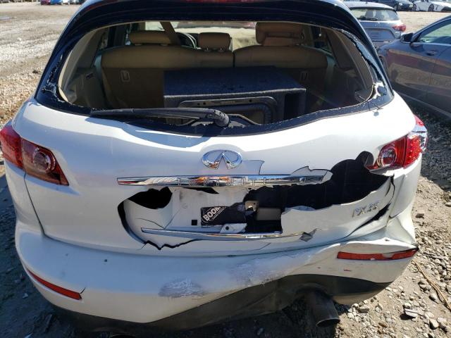 Photo 9 from auction – 2008 INFINITI FX35 with VIN JNRAS08U18X104716