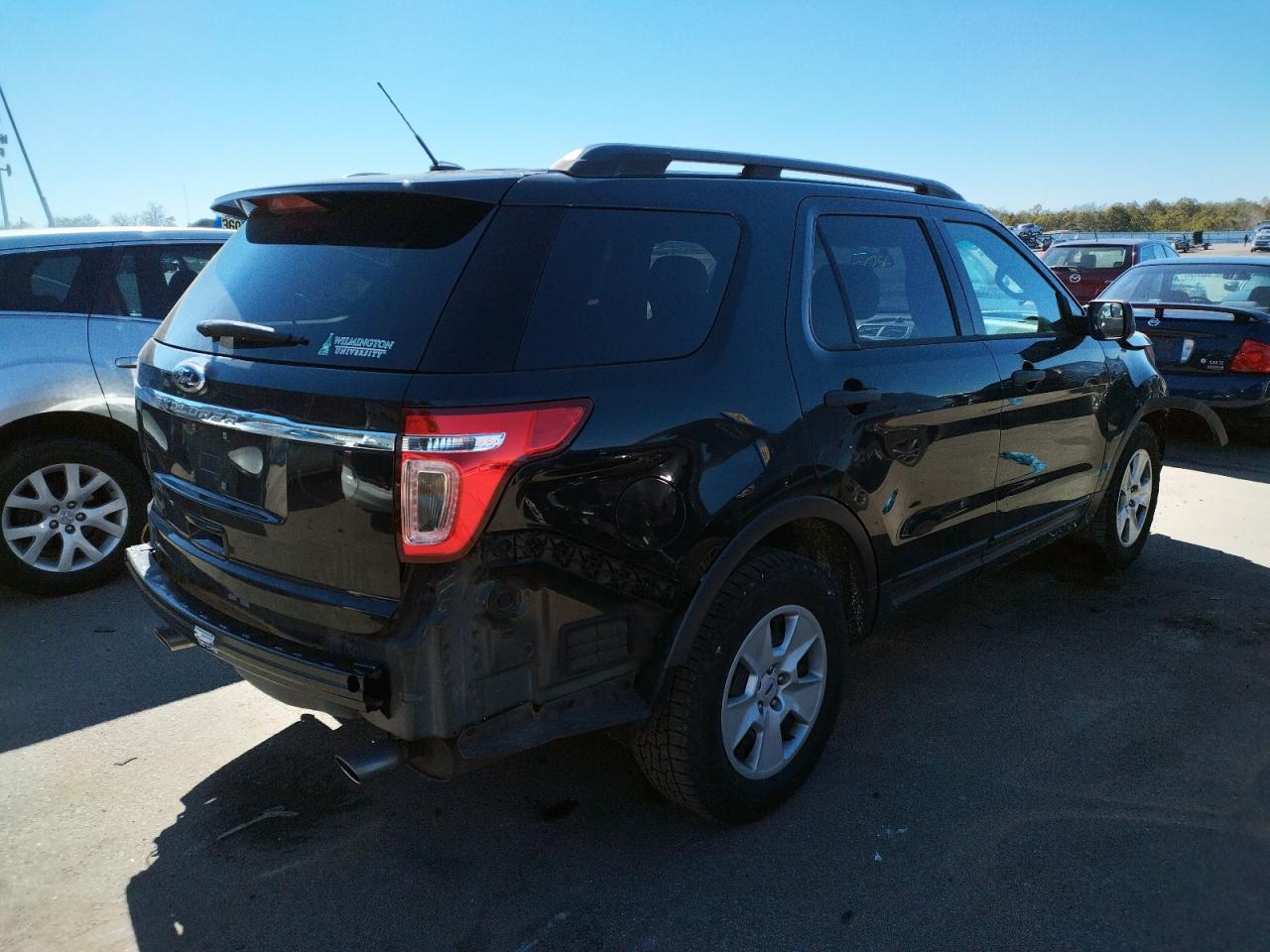 Photo 4 from auction – 2013 FORD EXPLORER with VIN 1FM5K7B86DGC88952