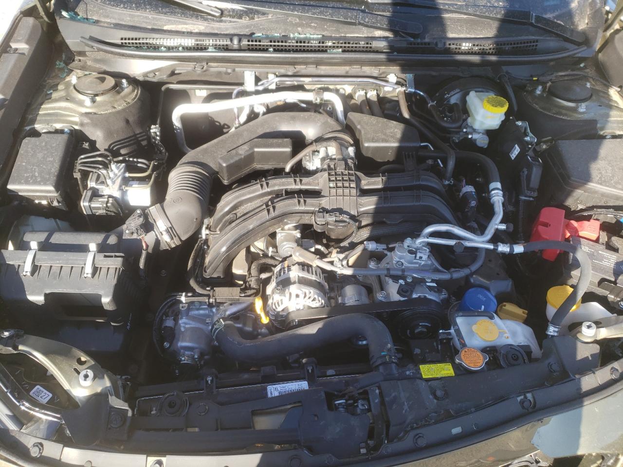 Photo 7 from auction – 2022 SUBARU OUTBACK PR with VIN 4S4BTADC4N3145036