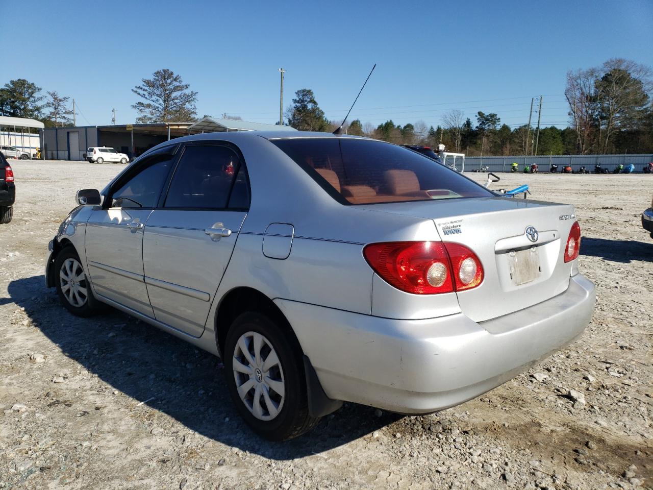 Photo 3 from auction – 2007 TOYOTA COROLLA CE with VIN 1NXBR32EX7Z886108
