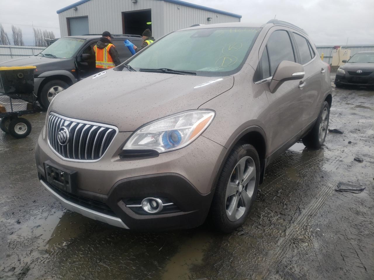 Photo 2 from auction – 2014 BUICK ENCORE PRE with VIN KL4CJHSB6EB631610