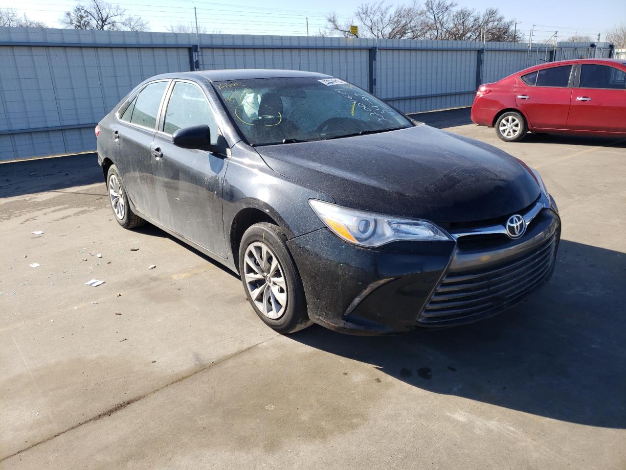TOYOTA CAMRY LE 2016 with VIN 4T4BF1FK6GR528362 - Photo from auction