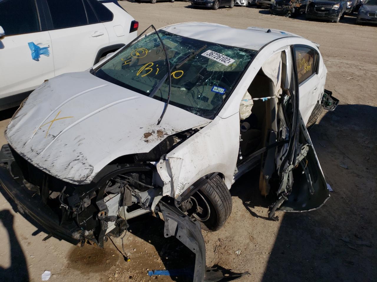 Photo 10 from auction – 2009 NISSAN SENTRA 2.0 with VIN 3N1AB61E49L689619