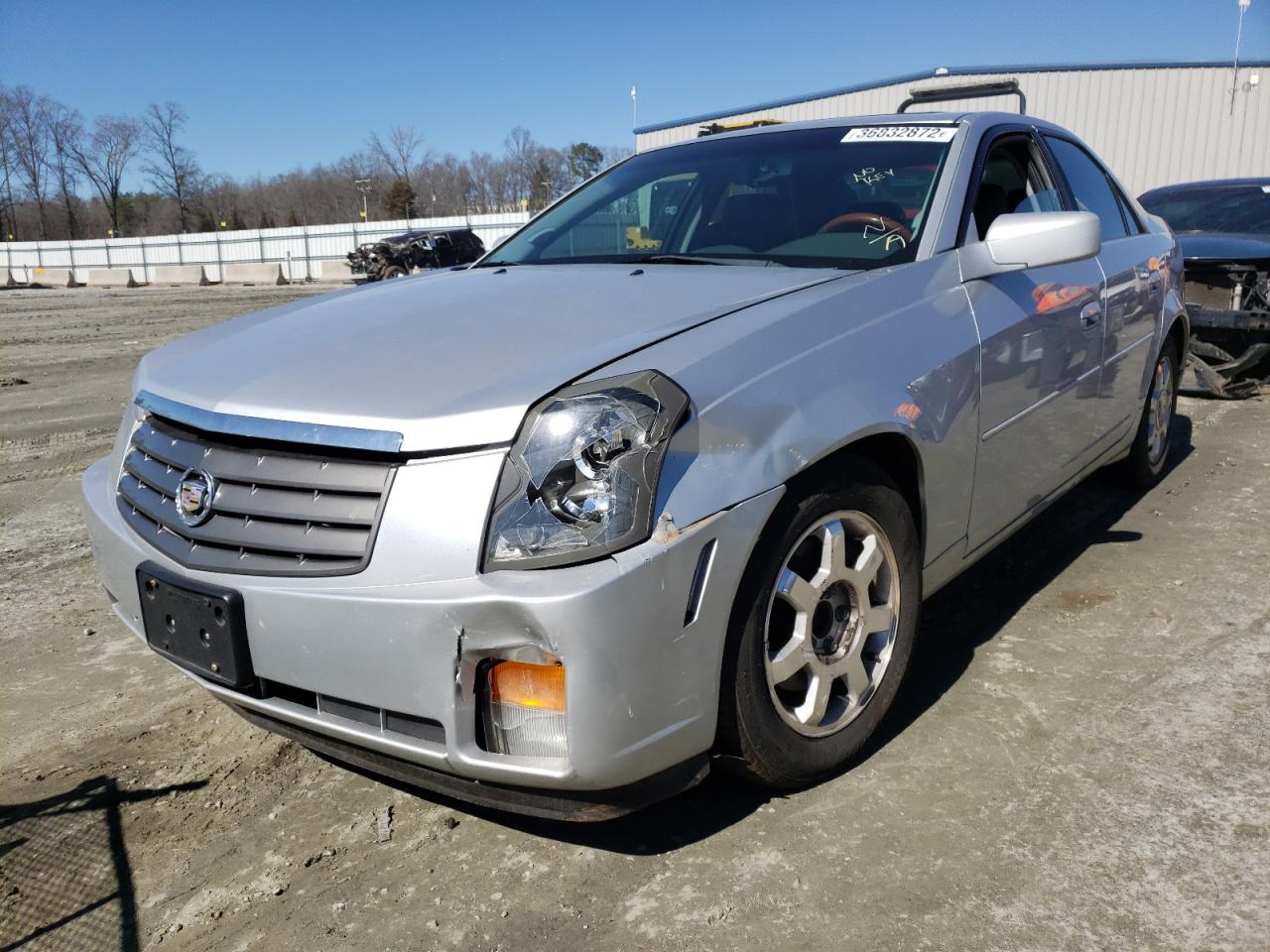 Photo 2 from auction – 2003 CADILLAC CTS with VIN 1G6DM57N230108244
