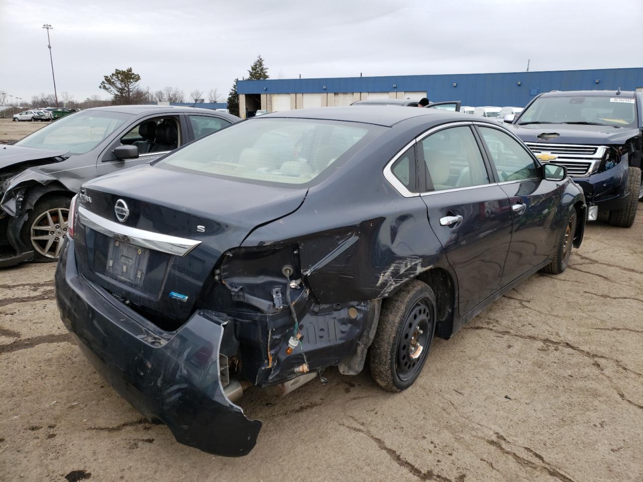 Photo 4 from auction – 2013 NISSAN ALTIMA 2.5 with VIN 1N4AL3AP0DC296883