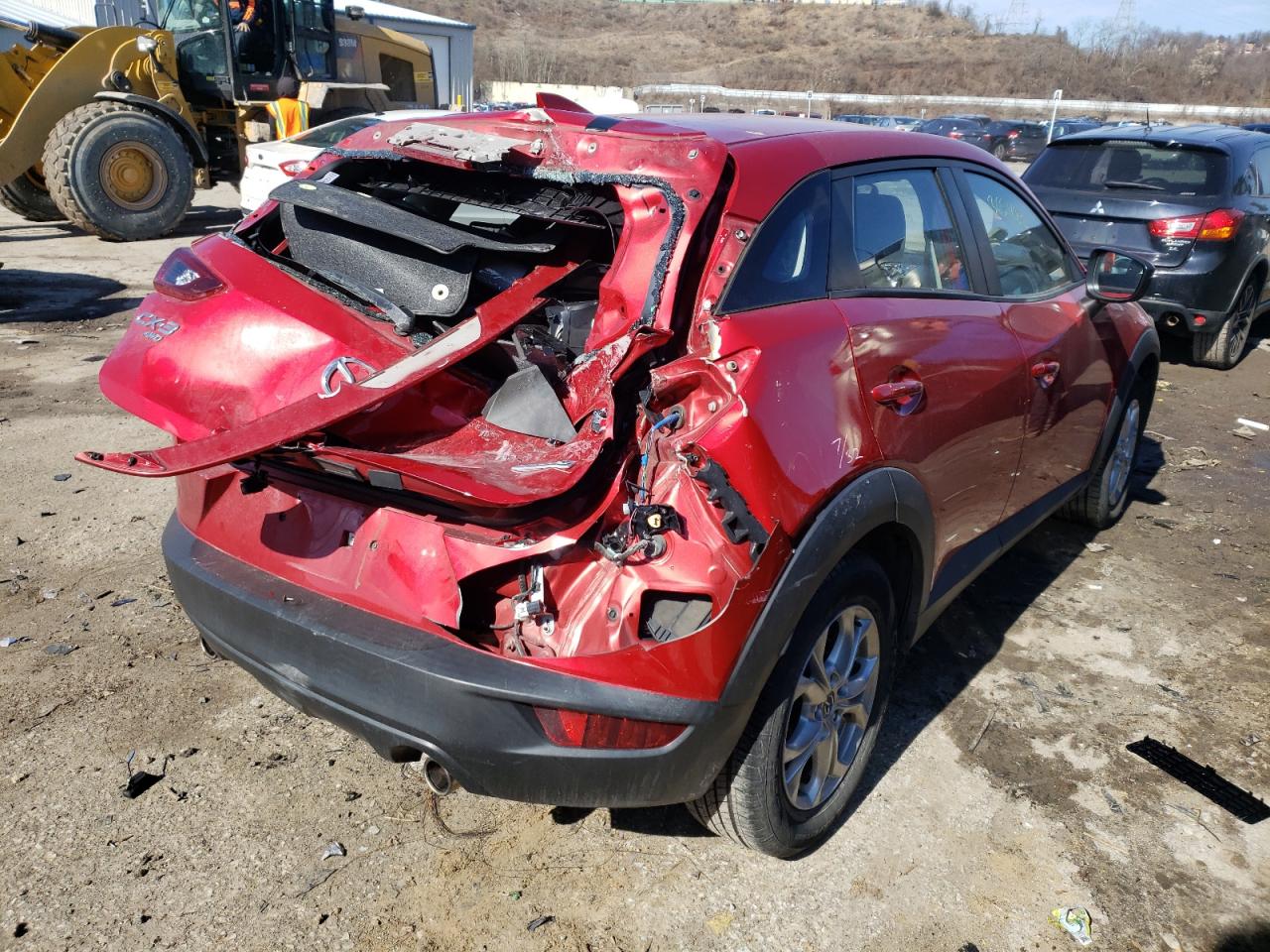 Photo 4 from auction – 2016 MAZDA CX-3 SPORT with VIN JM1DKFB75G0128902