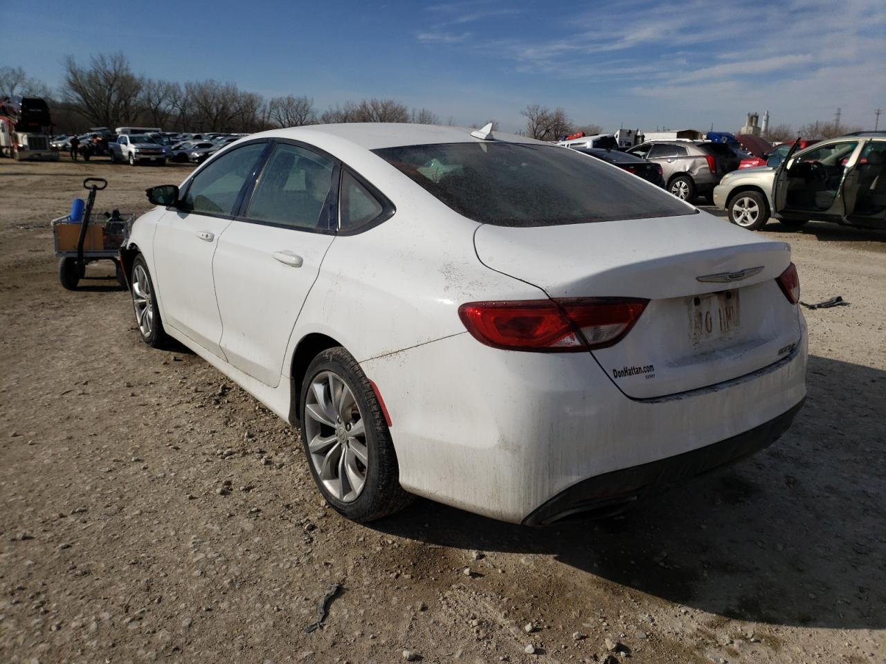 Photo 3 from auction – 2015 CHRYSLER 200 S with VIN 1C3CCCBB6FN738874