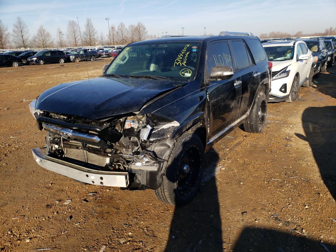 Photo 2 from auction – 2010 TOYOTA 4RUNNER SR with VIN JTEBU5JR1A5026548