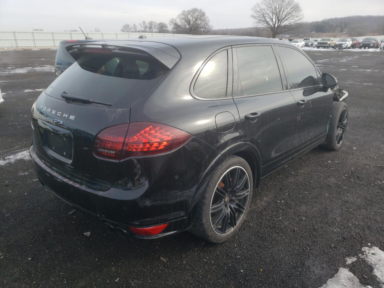 Photo 4 from auction – 2013 PORSCHE CAYENNE GT with VIN WP1AD2A23DLA73368