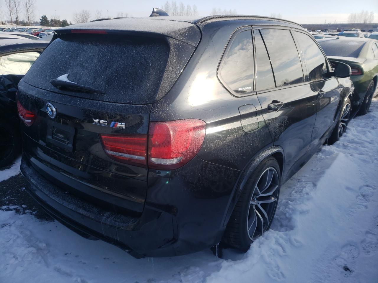 Photo 4 from auction – 2015 BMW X5 M with VIN 5YMKT6C55F0C89423