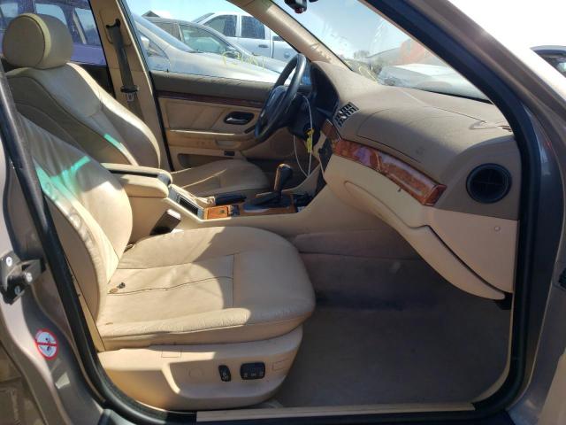Photo 5 from auction – 2002 BMW 530 I AUTO with VIN WBADT634X2CH90564