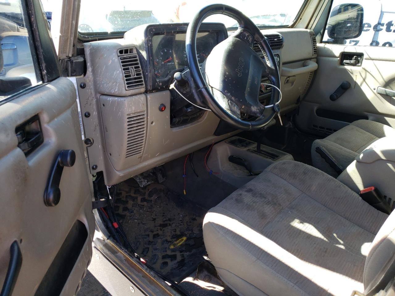 صورة رقم 9 من المزاد - 2003 JEEP WRANGLER / مع VIN 1J4FA49S23P304004