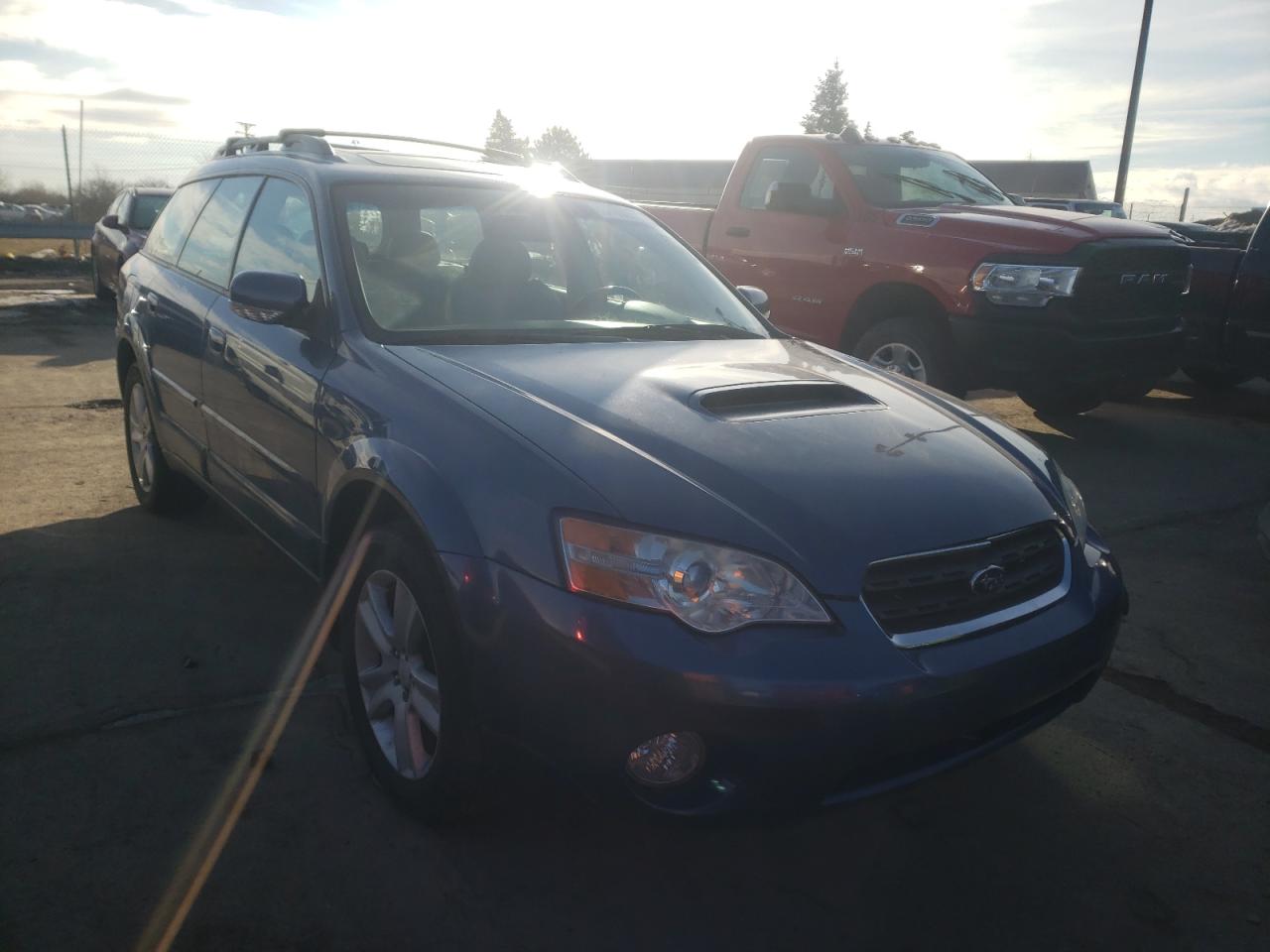 Photo 1 from auction – 2006 SUBARU LEGACY OUT with VIN 4S4BP67C964323130