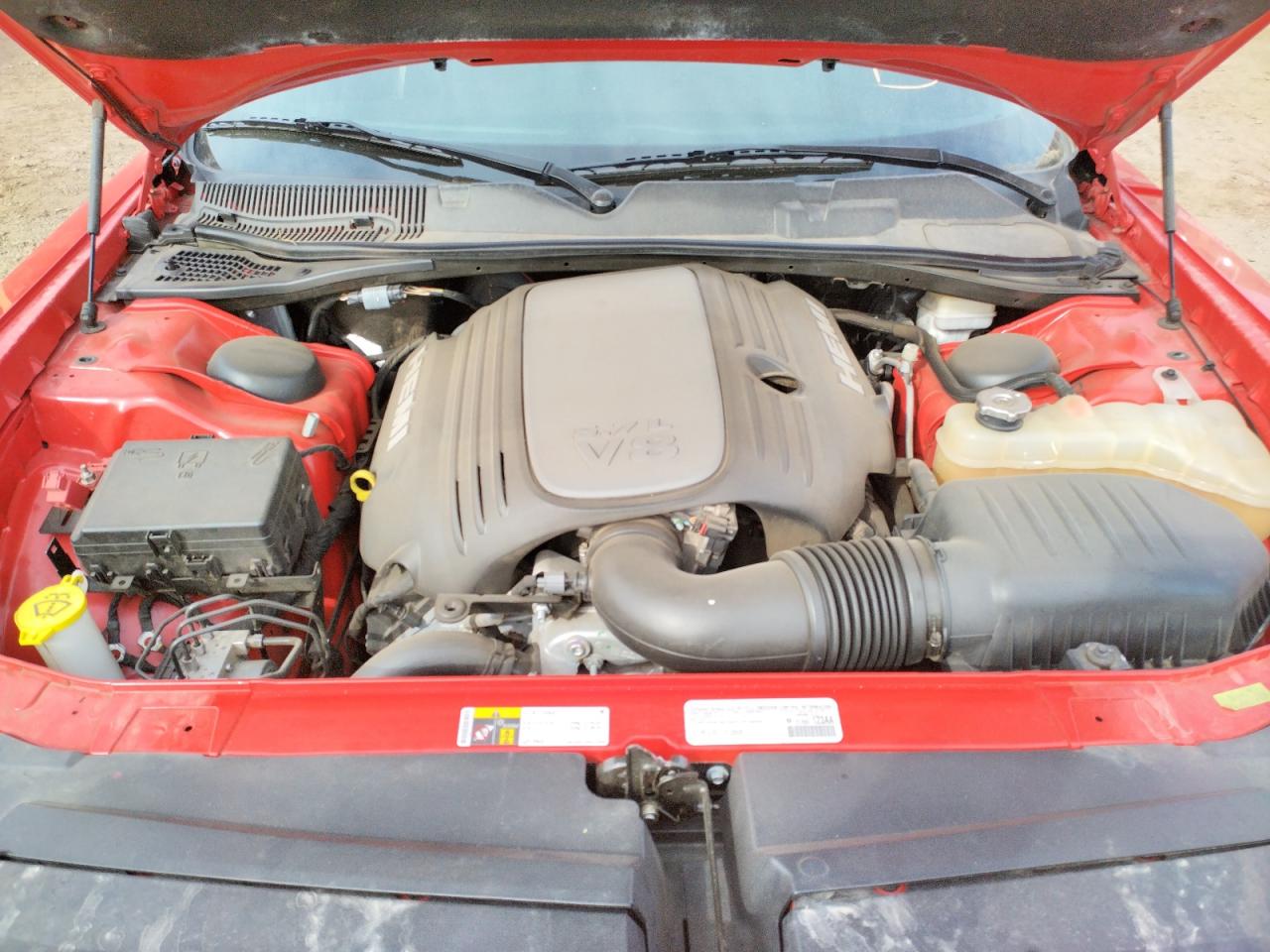 Photo 7 from auction – 2015 DODGE CHALLENGER with VIN 2C3CDZAT2FH711917