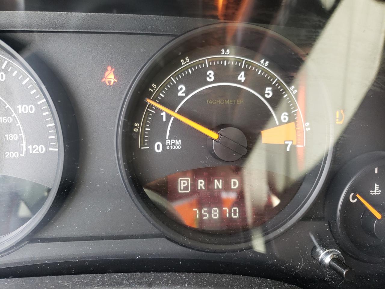 Photo 8 from auction – 2016 JEEP PATRIOT SP with VIN 1C4NJRBB2GD586371