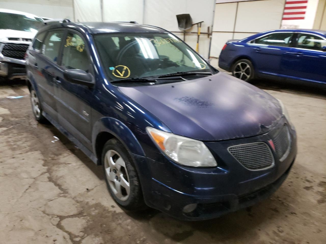 Photo 1 from auction – 2008 PONTIAC VIBE with VIN 5Y2SL67818Z407315