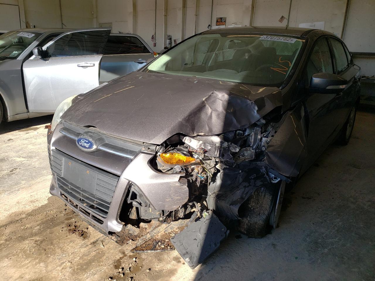 Photo 9 from auction – 2013 FORD FOCUS SE with VIN 1FADP3F28DL189949