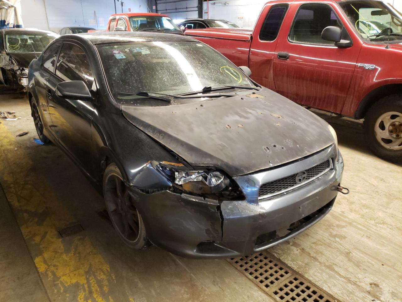 TOYOTA SCION TC 2005 with VIN JTKDE177850019407 - Photo from auction