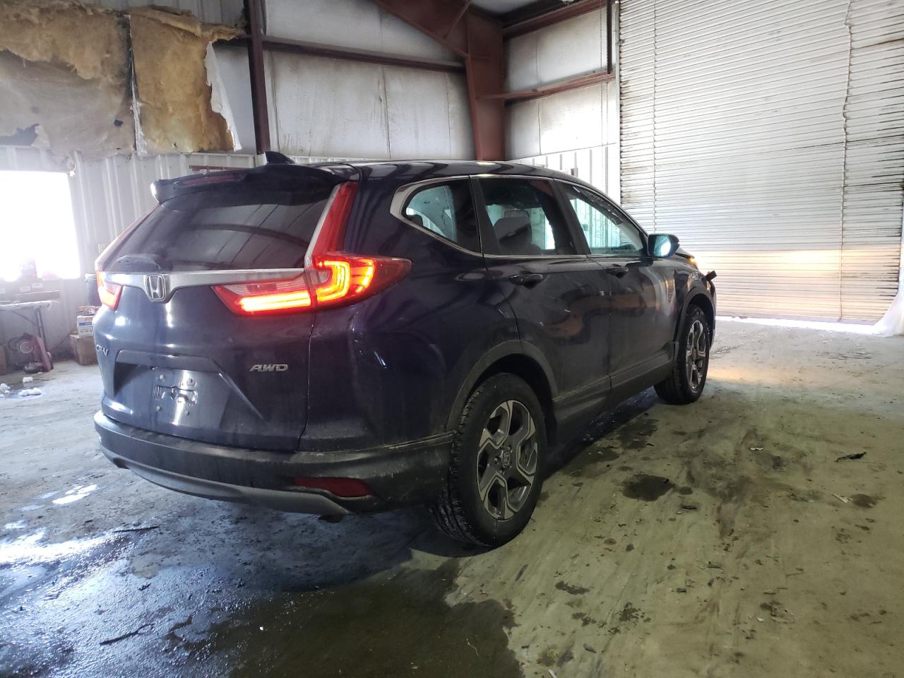 Photo 4 from auction – 2017 HONDA CR-V EX with VIN 5J6RW2H5XHL068876